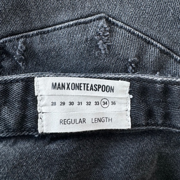 Man X Oneteaspoon Mr. Blues Jeans - Picture 8 of 8